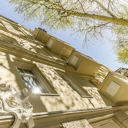 Hochwertige Altbauwohnung Im Modernen Stil In Wiesbaden - Kueche - Terrasse - Wlan - Zentral Eksteriør billede