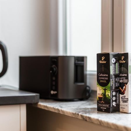 Hochwertige Altbauwohnung Im Modernen Stil In Wiesbaden - Kueche - Terrasse - Wlan - Zentral Eksteriør billede