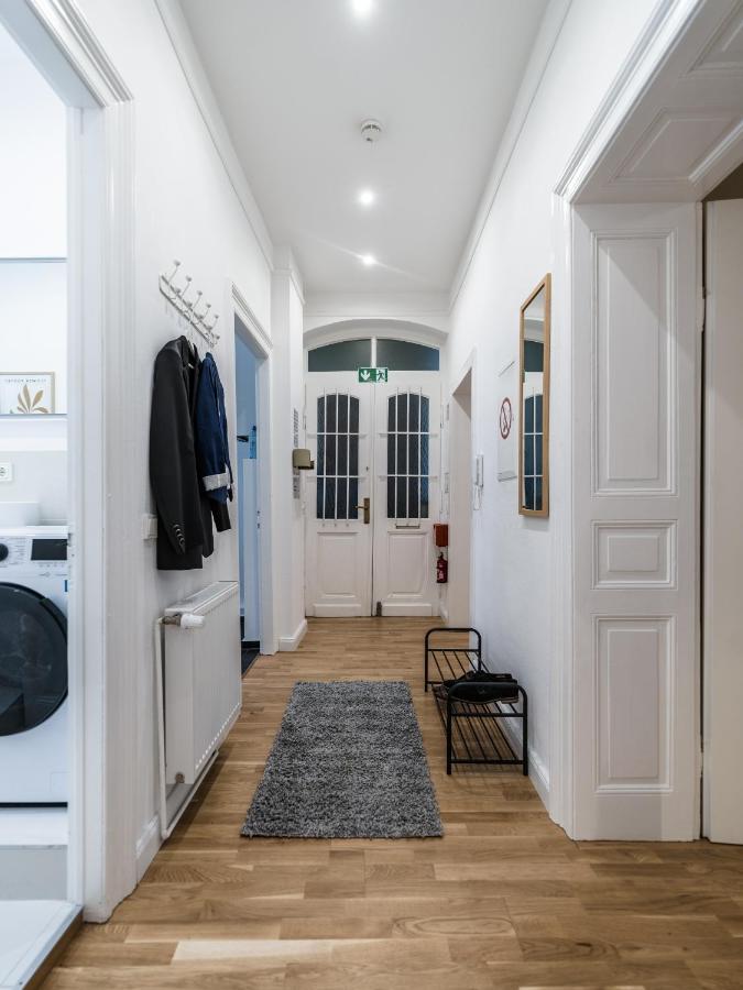 Hochwertige Altbauwohnung Im Modernen Stil In Wiesbaden - Kueche - Terrasse - Wlan - Zentral Eksteriør billede