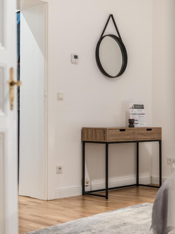 Hochwertige Altbauwohnung Im Modernen Stil In Wiesbaden - Kueche - Terrasse - Wlan - Zentral Eksteriør billede