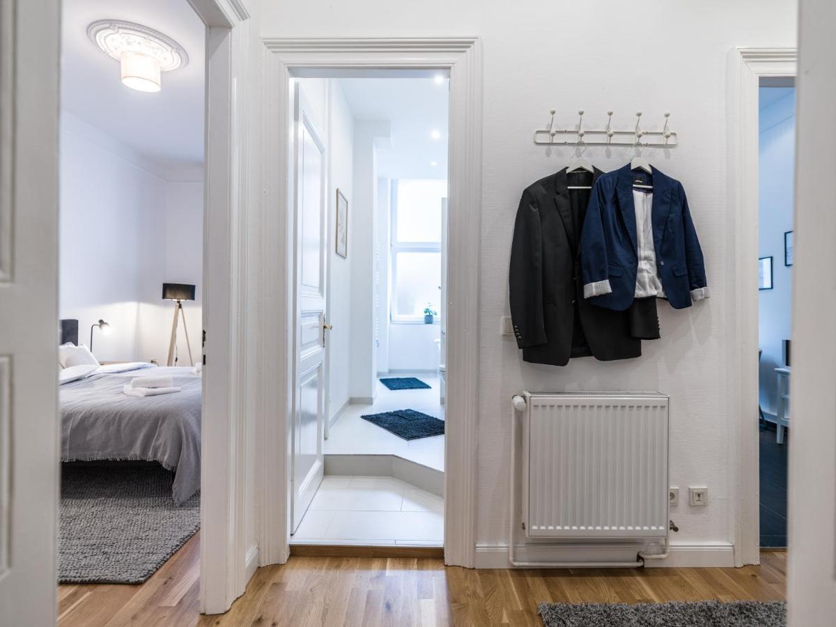 Hochwertige Altbauwohnung Im Modernen Stil In Wiesbaden - Kueche - Terrasse - Wlan - Zentral Eksteriør billede