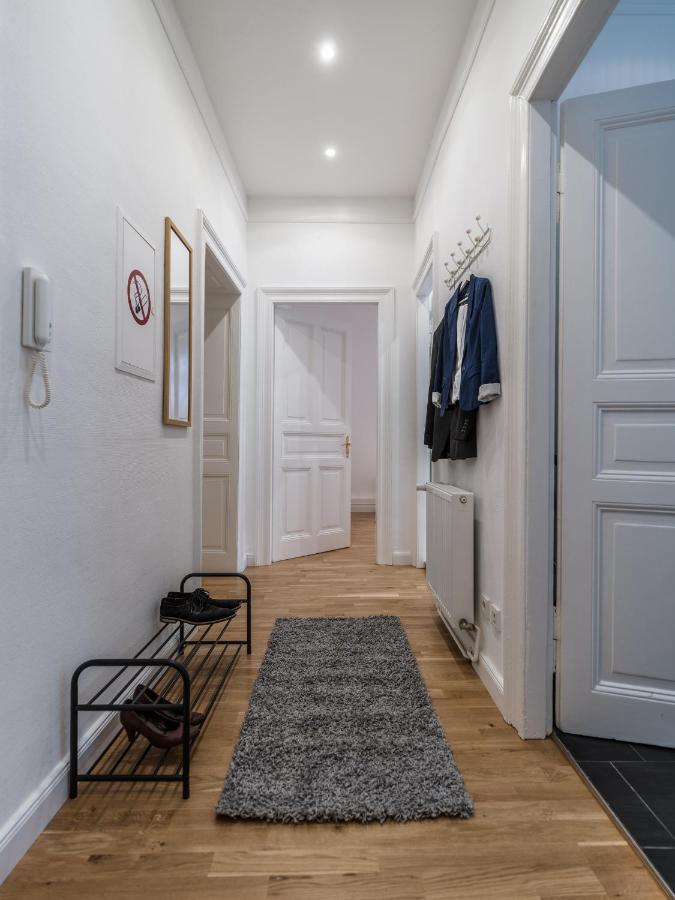 Hochwertige Altbauwohnung Im Modernen Stil In Wiesbaden - Kueche - Terrasse - Wlan - Zentral Eksteriør billede