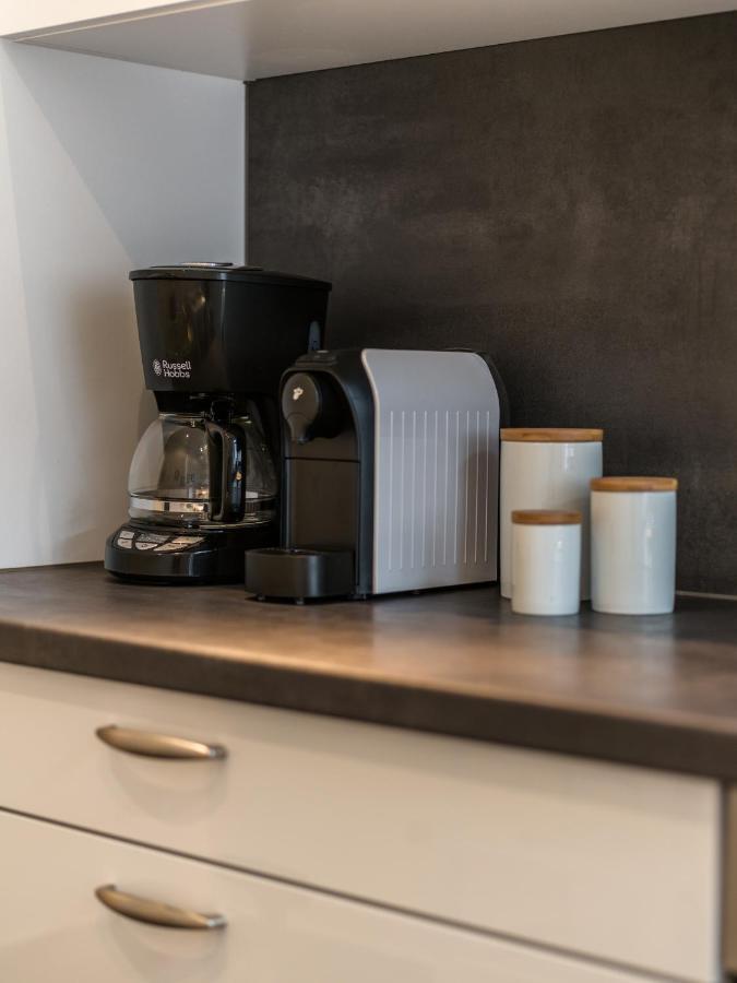 Hochwertige Altbauwohnung Im Modernen Stil In Wiesbaden - Kueche - Terrasse - Wlan - Zentral Eksteriør billede